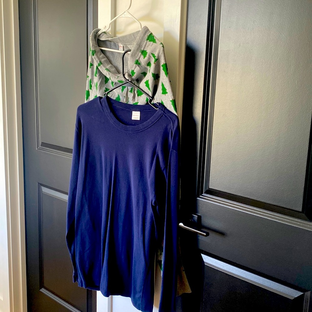 Hanna Andersson PJ set, winter